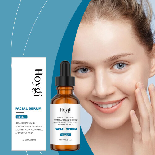 Vitamin C Face Serum, Locks Moisture, Brightening Radiance 1
