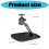 360 Rotating Heavy Duty Projector Mount With 1/4inch Screw 3