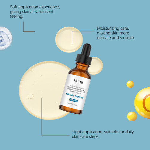 Vitamin C Face Serum, Locks Moisture, Brightening Radiance 2