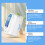 White Shoe Foam Cleaner: Removes Stains, No Damage, Includes Brush 10