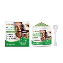 Pet Tooth Powder for Dogs - Fresh Breath