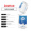 White Shoe Foam Cleaner: Removes Stains, No Damage, Includes Brush 8