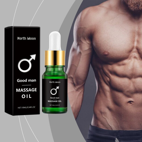Herren-Vitalität-Massageöl, pflegendes Körperöl 1