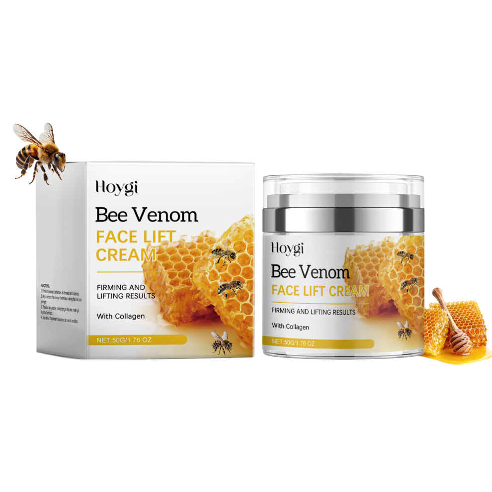 Cream Bee Venom Firming Moisturizing, Elastic Skin