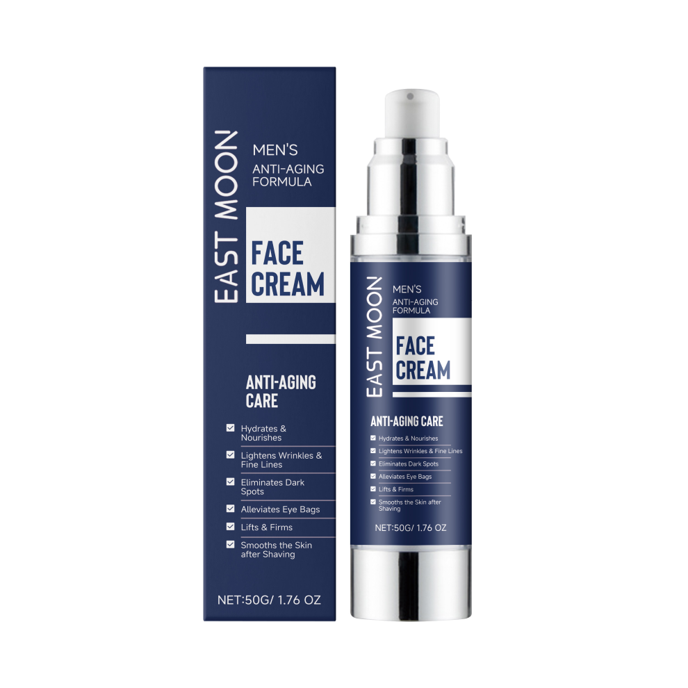 Men's Facial Lotion Nourishing Soothing Hydrating