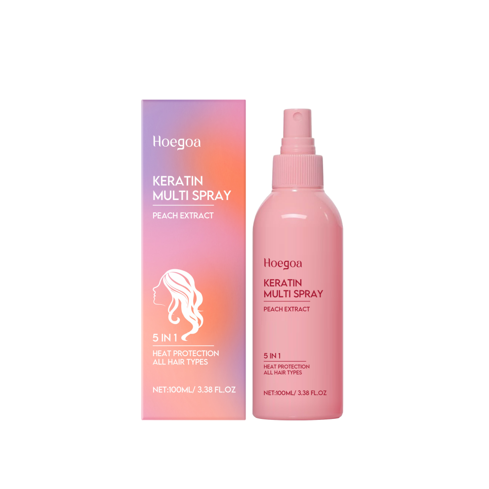 Keratin Hair Conditioner Moisturizes Smooths Frizz Daily