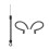Ergonomic No Toxic Silicone Ear Enhancers Customized-Black 1