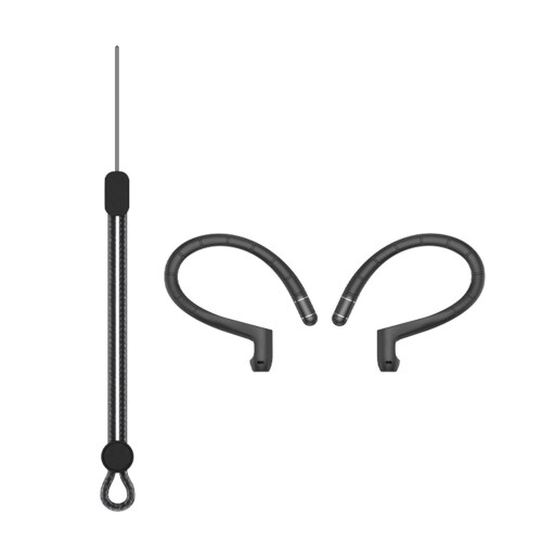 Ergonomic No Toxic Silicone Ear Enhancers Customized-Black