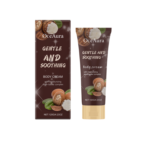 Shea-Butter-Körpercreme, sanft & feuchtigkeitsspendend
