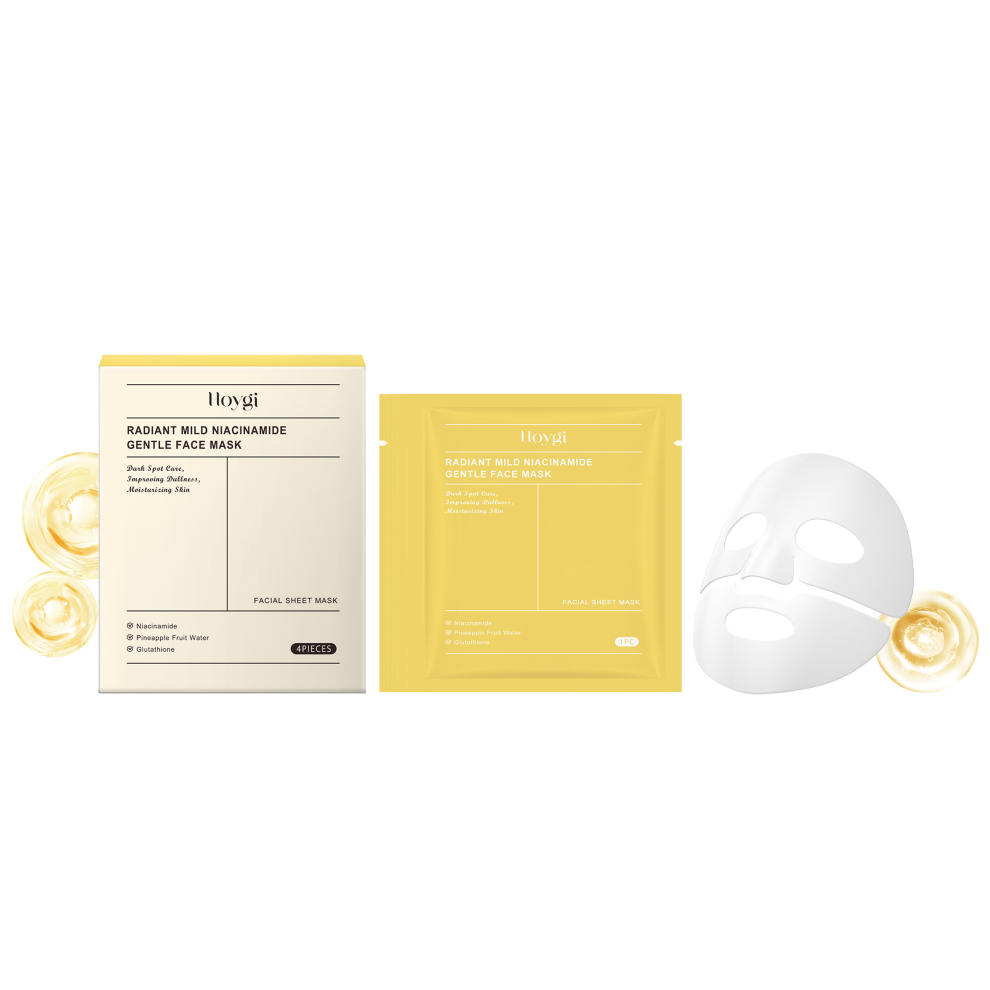Nicotinamide Deep Hydrating Mask Set