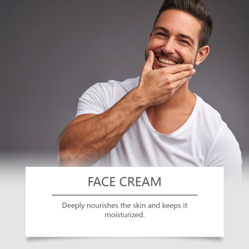 Herren Gesichtscreme pflegend beruhigend feuchtigkeitsspendend 2