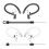 Ergonomic No Toxic Silicone Ear Enhancers Customized-Black 2