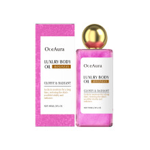 Shimmer Body Oil, Deep Moisturizing Facial & Body Care