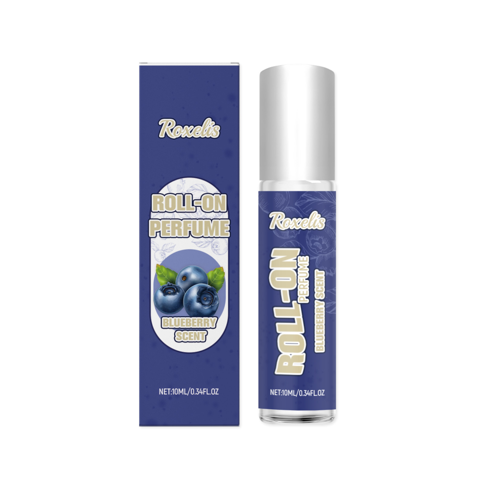 Blueberry Charm Roll-On Perfume, Fresh & Long-Lasting Niche Fragrance