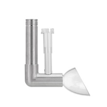 Aquarium Inlet and Outlet Surfaces Skimmer-16mm oil removal fil