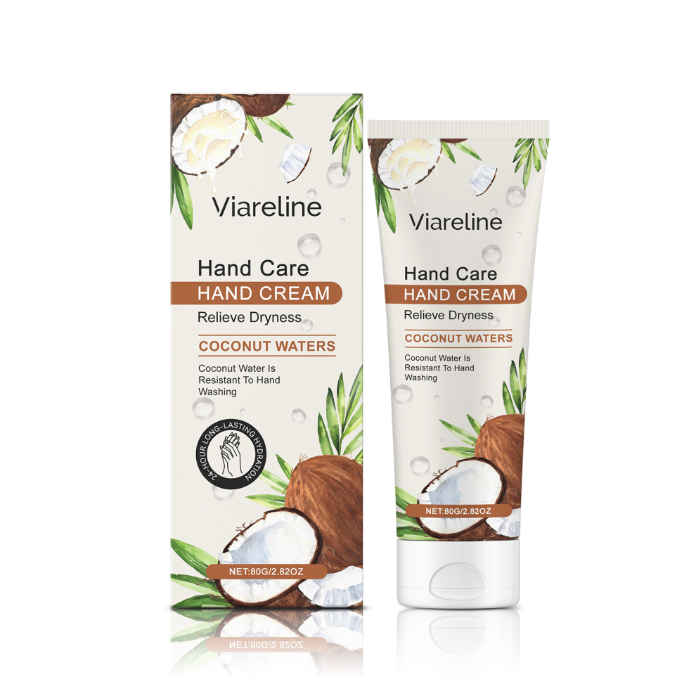 Coconut Mild Plant Essence Autumn/Winter Moisturizing Hand Cream