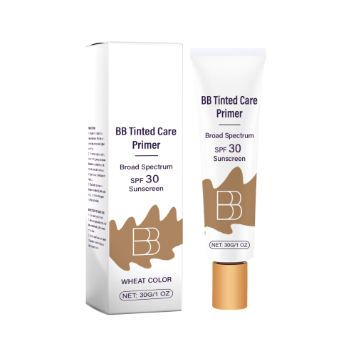 Protective BB Cream Wheat Color, Hides Blemishes & Moisturizes