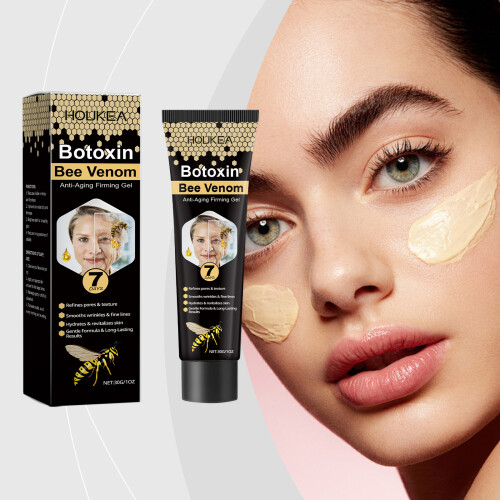 Melittin-Gesichtsgel, hydratisiert & pflegt 1