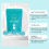 Peppermint Shower Tablets: Firming, Lightens Skin Sleep Bath 10