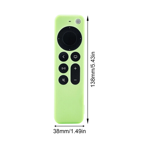 Shockproof Silicone Cover For TV6 Remote Control Sleeve-blue 2