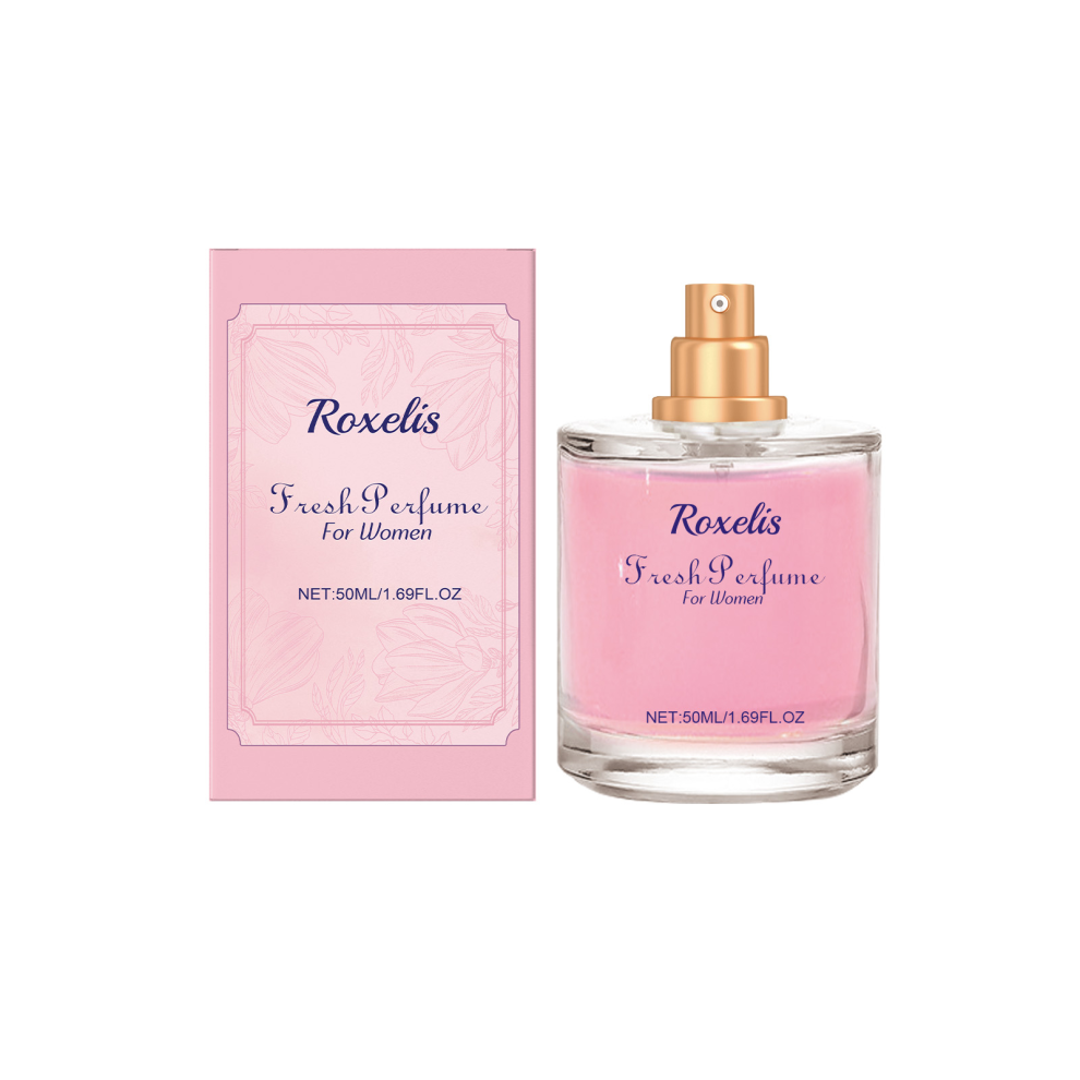 Orange Tuberose Charm Perfume, Fresh Lasting Natural Delicate Fragrance
