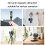 Multipurpose Magnetic Camera Mount Quick-Three card models wi 2