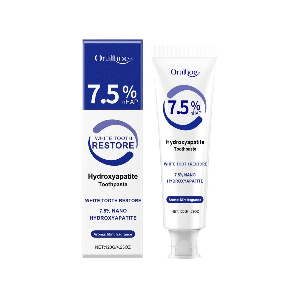 Gentle Whitening Toothpaste for Stains, Yellow, Odor