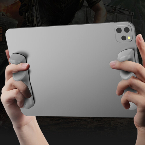 2Pcs Lightweight Camera Stabilizer Grip Tablet Game Handle 1