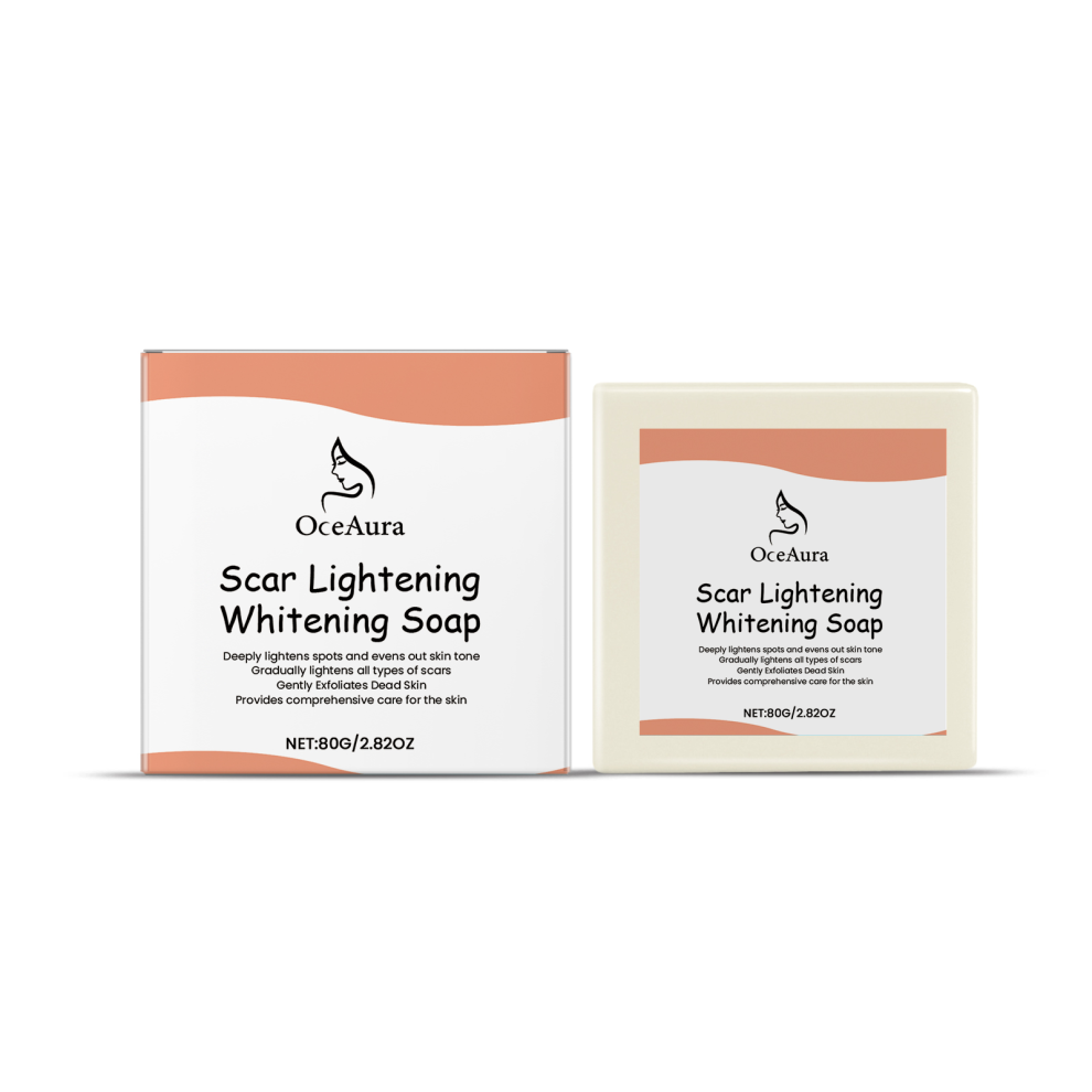 Gentle Facial Soap for Cleansing, Moisturizing & Rejuvenation