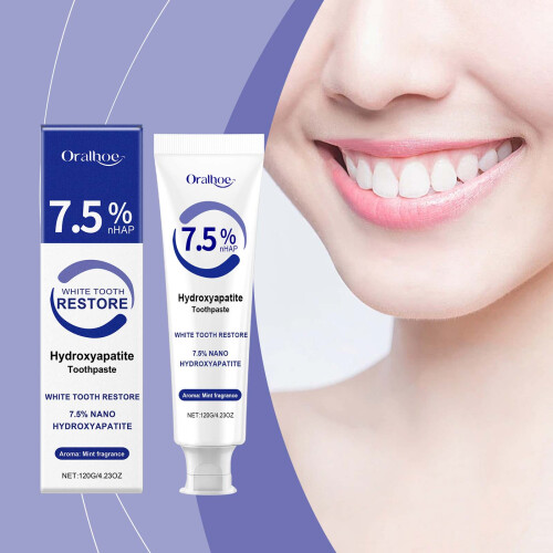 Sanfte Whitening-Zahnpasta gegen Flecken & Geruch 1