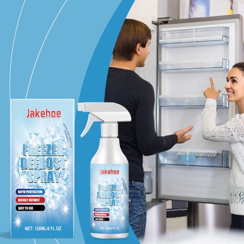 Freezer Defrost Spray for Refrigerator, Multi-Purpose Cleaning 1
