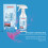 Freezer Defrost Spray for Refrigerator, Multi-Purpose Cleaning 12