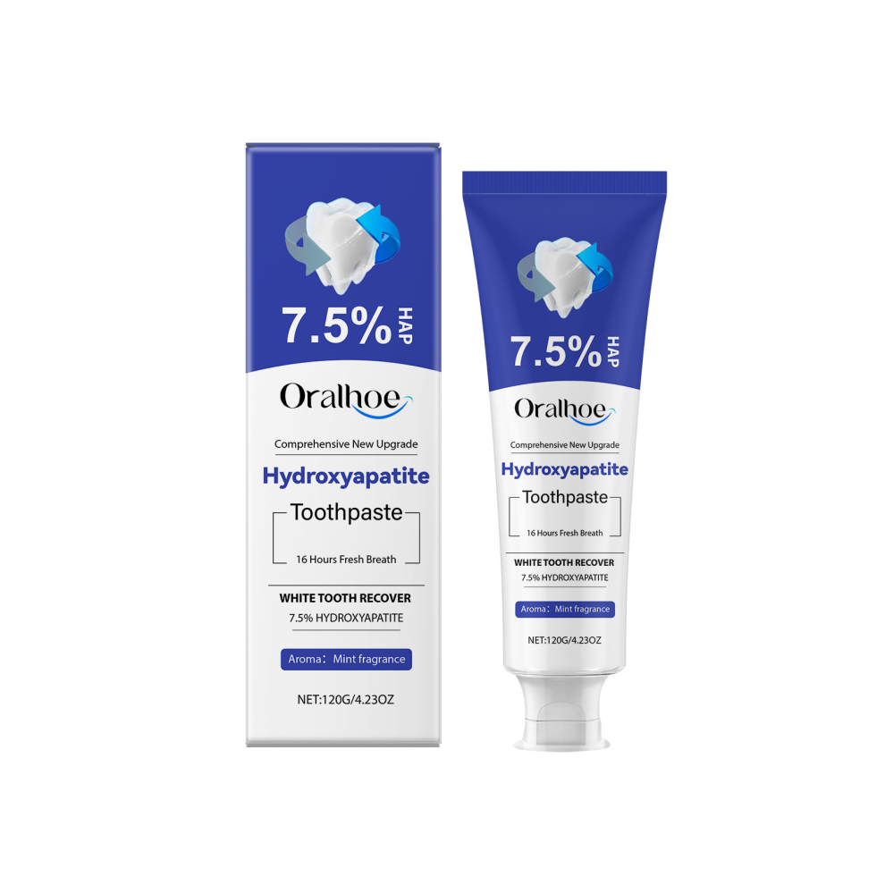 Brightening Toothpaste, Gingival Care, Stain & Tartar, Fresh Breath