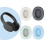 Easy Installation Replacement Ear Cushions For-Mint green 6