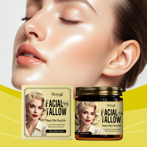 Talg-Honig-Creme für Hydratation & Beruhigung 1