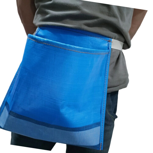 Large Capacity Fruit Picking Bag Folded Mushroom-50x50cm