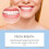 Mint Toothpaste Tablets for Yellow Stain Removal & Brightening 3