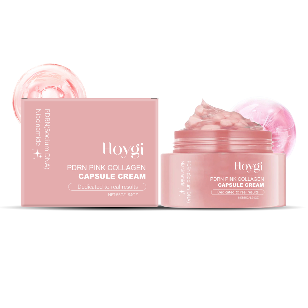 Cream Collagen Capsule For Hydration & Firming