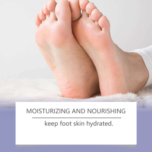 Bamboo Charcoal Sea Salt Foot Scrub: Softens Skin 2