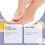 Bamboo Charcoal Sea Salt Foot Scrub: Softens Skin 4