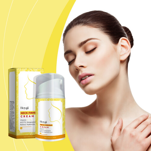 Retinol Neck Moisturizing Cream, Hydrating 1