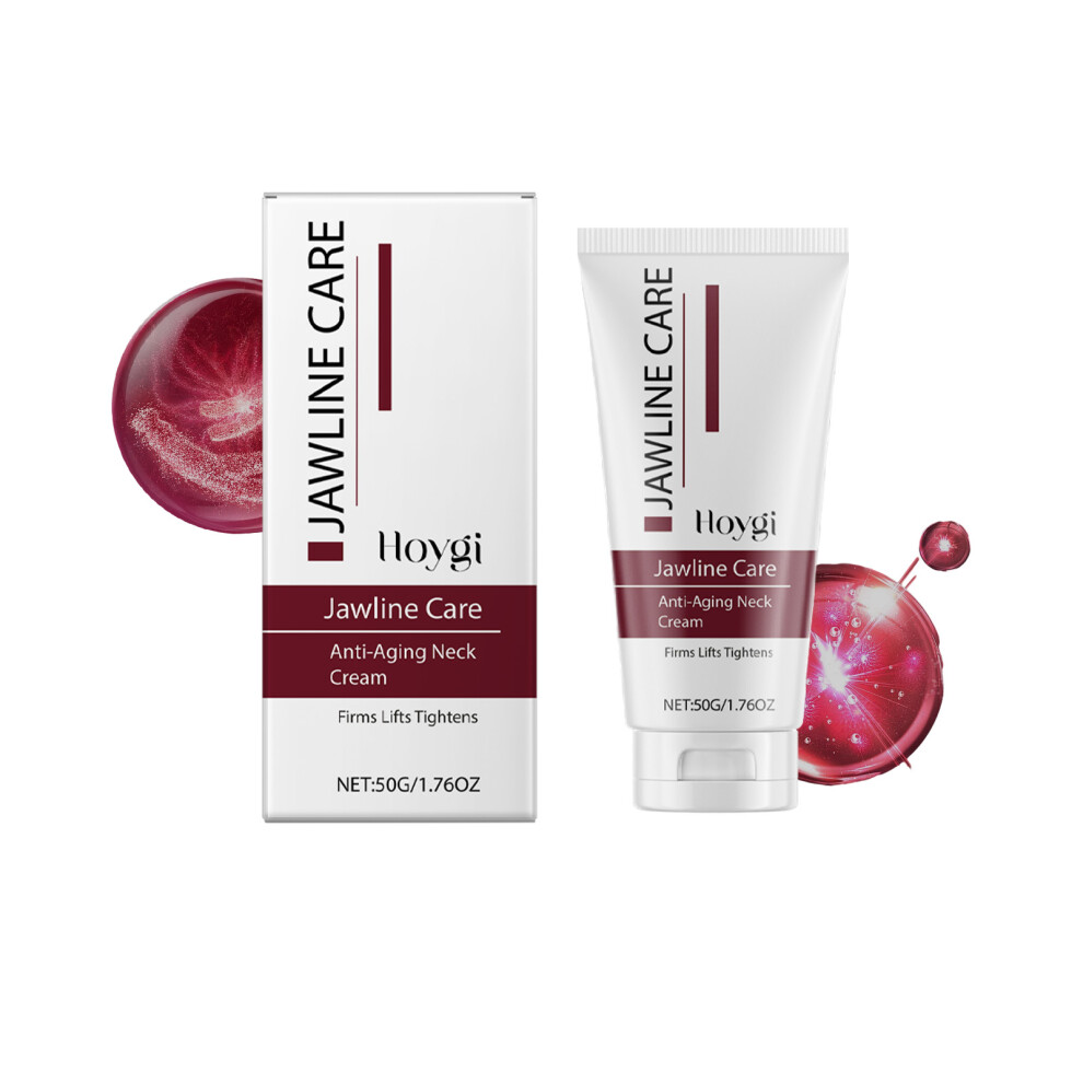 Cream Firming Neck Smoothing Fine Lines & Hydrating Moisturizer