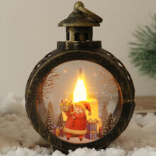 Faroles de muñeco de nieve personalizados, faroles decorativos navideños con un toque de personalización, que añaden un encanto especial a tu