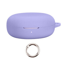 Earbud Silicone Cover Shockproof Shell Washable Sleeve-Purple
