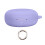 Earbud Silicone Cover Shockproof Shell Washable Sleeve-Purple 1
