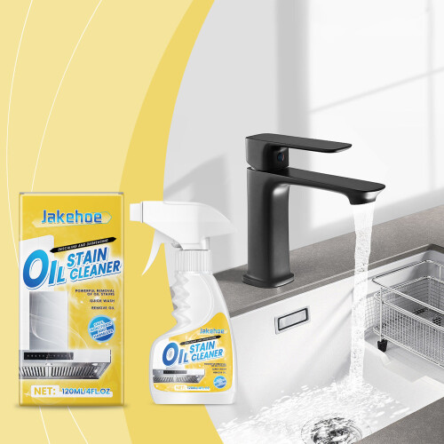 Kitchen Heavy Oil Foam Cleaner 1