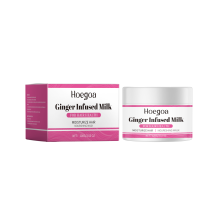 Ginger Milk Hair Mask for Dry Repair, Frizz Control, Smooth Gloss