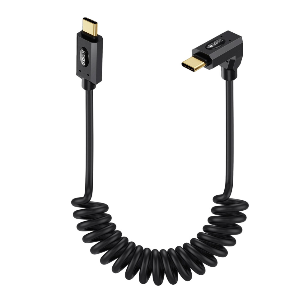 Usb5.0 Cable 80Gbps Usb C To Usb C 240W Fast-Straight To Bend 7709000214594