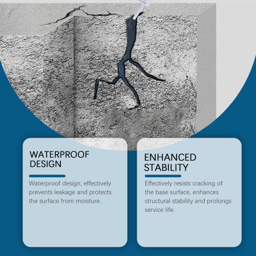 Waterproof Grout Adhesive for Tile Crack Repair 2