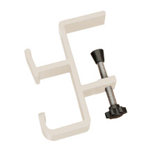 Support de casque Portable, crochet latéral de-Blanc de lait